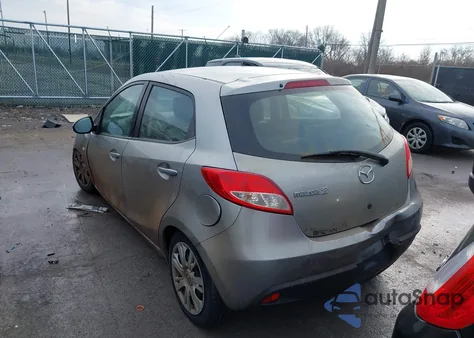 2011 Mazda Mazda2 Sport z USA, uszkodzony, nr VIN JM1DE1HY9B0120367